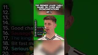 Download lagu The premier league based on player Pronounciations mp3