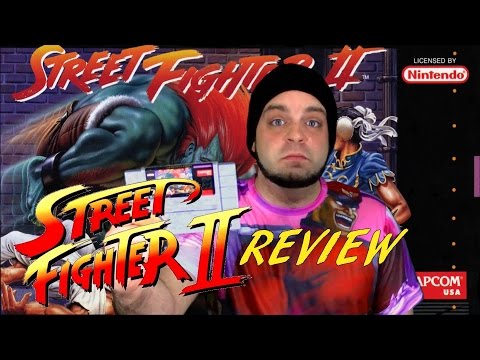 Street Fighter II SNES Review - Street Fighter on SNES Week | RGT 85