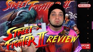 Street Fighter II SNES Review - Street Fighter on SNES Week | RGT 85