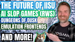 Big AI Slop Game Controversy, Next Steps for iiSU, New Emulator Frontends and more