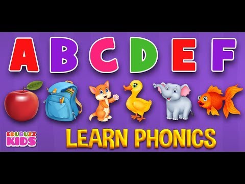 Learning Phonics for Kids Video