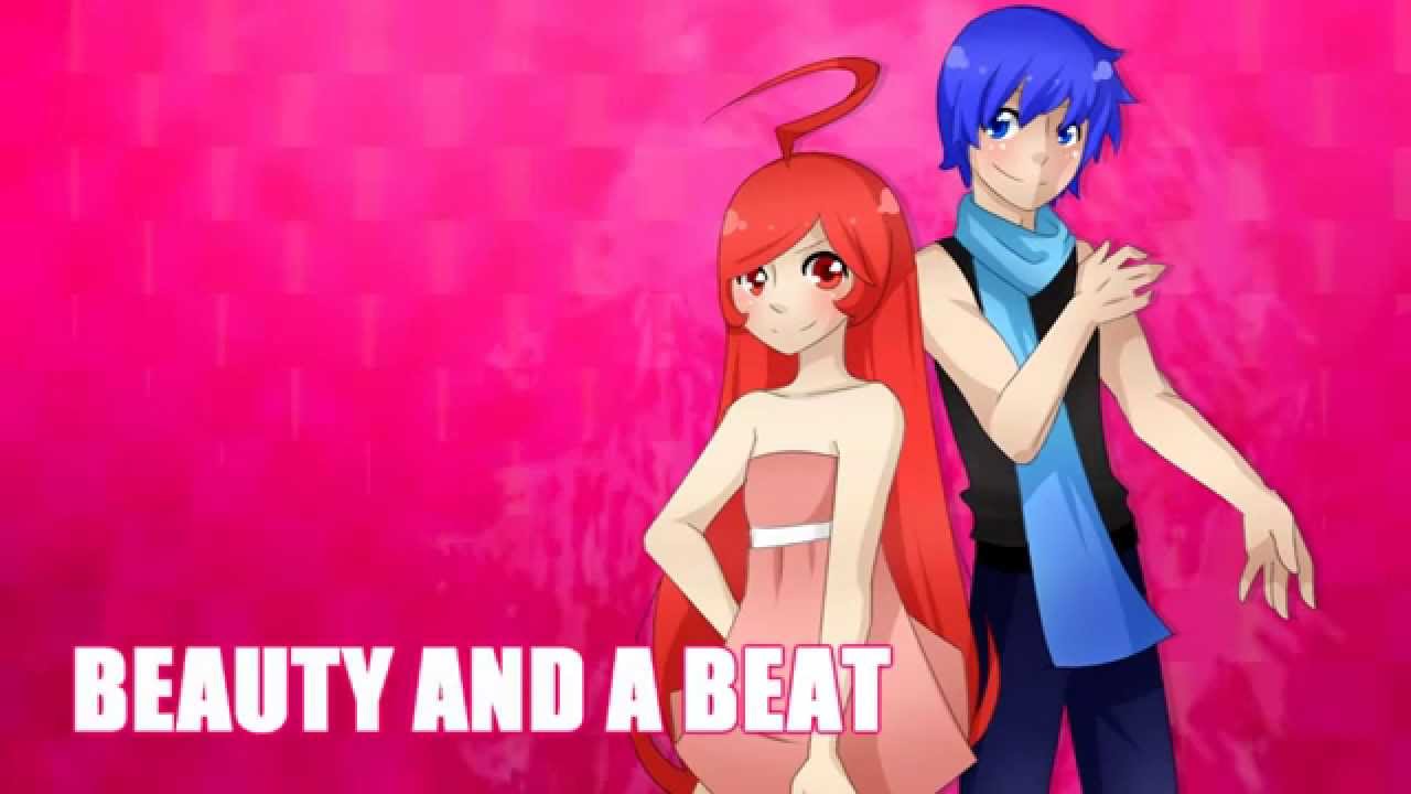 Beauty and a Beat [] Vocaloid Cover [] 【 KAITOV3 & SFA2Miki 】