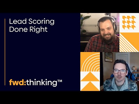 Lead Scoring Done Right