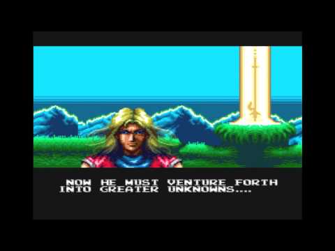 Castlevania: The New Generation (Sega Mega Drive) - (All Endings)