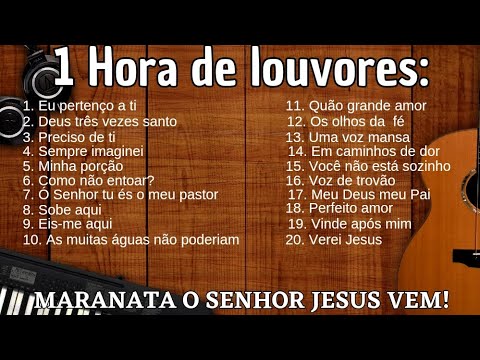 1 Hora de louvores