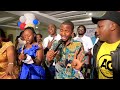 Jackson Mutinda Performing Live During Fortune Mwikali Ngwangwa Launch