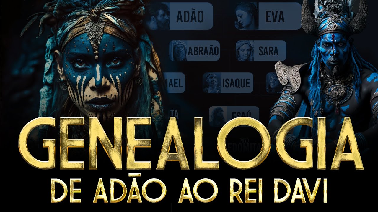 Árvore Genealógica de ADÃO ATÉ REI DAVI FOI DESCOBERTA