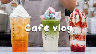 🧊더운 날 자꾸 생각나는 시원한 음료들☀️카페브이로그/Cafe Vlog/ASMR/Tasty Coffee