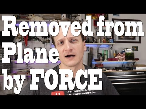 United Airlines removes man by FORCE to make room for STAFF