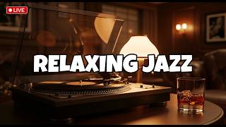 🔴 LIVE Relaxing Jazz Background 🎶 Calm Cafe Ambience #jazz #relaxingjazz #jazzinstrumental