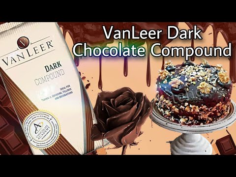 Vanleer Dark chocolate Compound | Chocolate Compound review |Dark chocolate compound |Dark chocolate