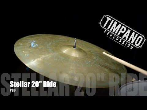 PGB Stellar Ride 20" - with rivets
