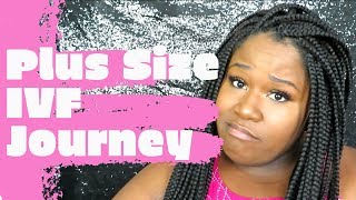 My Plus Size IVF Journey// Too Big for Pregnancy??
