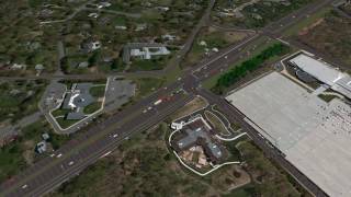 Route 7 at Lewinsville Road traffic simulation