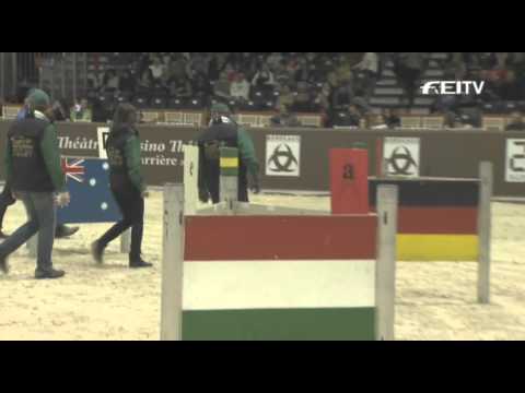 FEI World Cup Driving Final 2012 - Bordeaux Course Walk