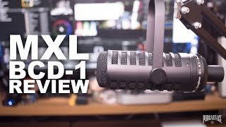 Video thumbnail for MXL BCD-1 Dynamic Mic Review / Test by Podcastage