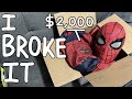 I Bought And Broke The Spider Man Lotus Suit