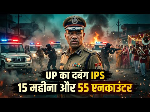 जिस IPS के नाम से कांप उठते थे यूपी के माफिया | Navniet Sekera Full Crime Story |