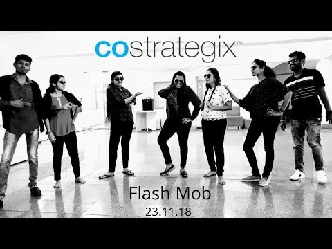 Smruthi flash mob a...
