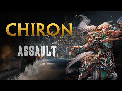 Chiron, A Skills mola mucho mas :D! - Warchi - Smite Assault