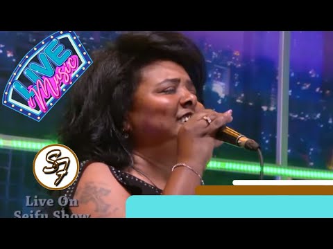 ሙዚቃ ለማቆም ጫፍ ላይ ያለችው የሺእመቤት ዱባለ - የዋልክበት - ቆየት ያለ ተወዳጅ ሙዚቃዋን በሰይፉ ሾው