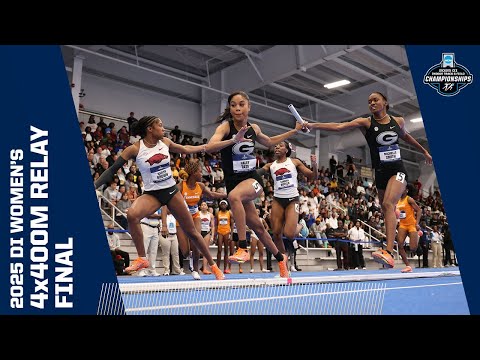 Women's 4x400m - 2025 NCAA indoor track and field championships