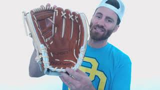 Video thumbnail: Wilson A2000 Spin Control 1786 11.5" Baseball Glove: WBW100153115