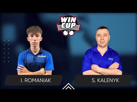 13:00 Ivan Romaniak - Serhii Kalenyk 24.11.2024 WINCUP Master. TABLE 1