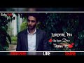 Zaroori Tha WhatsApp Status Rahat Fateh Ali Khan Sad WhatsApp Status