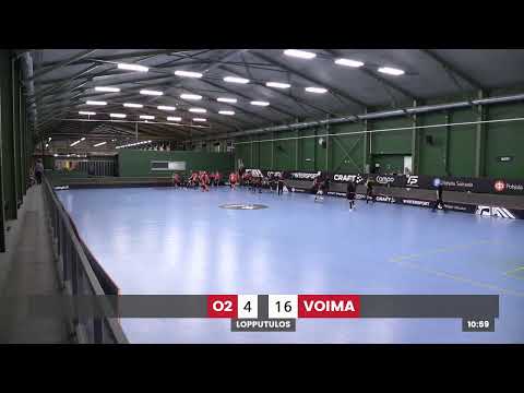 B-Pojat, SM esikarsinta, O2-Jyväskylä - Voima, Live