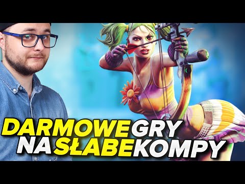 TOP10 DARMOWYCH GIER MULTIPAYER NA SŁABY PC 🎮 2022 [ 2GB RAM, INTEL HD]