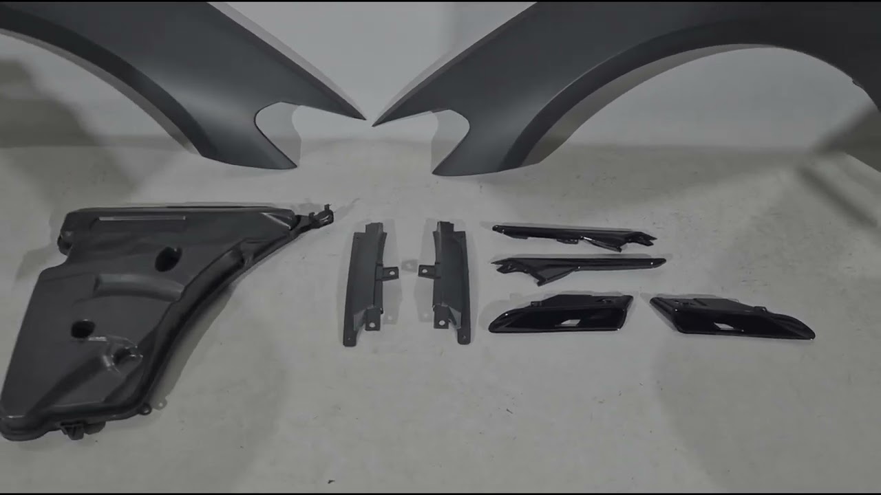 Крылья (стиль M5 F90, 2 шт) Video 1