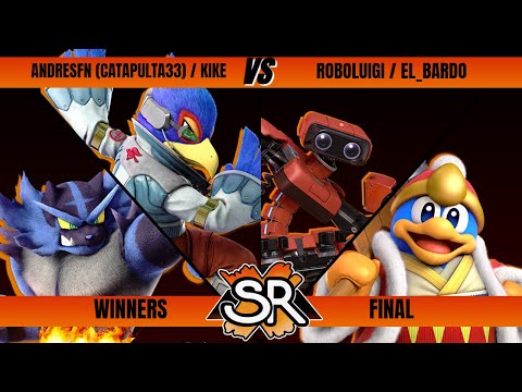 ANDRESFN (CATAPULTA33) / KIKE VS ROBOLUIGI / EL_BARDO -TEAMS WINNERS FINAL-SMASH X RAMBOOT DELUXE 4