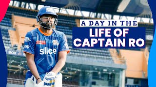 A day with Rohit | Mumbai Indians