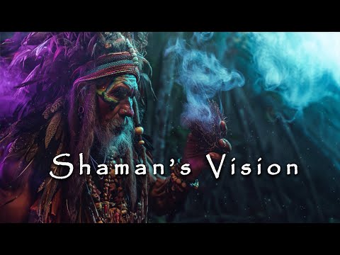 Shaman's Vision - Powerful Shamanic Drumming - Spiritual Tribal Ambient Music