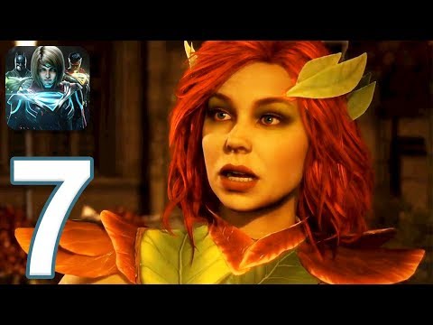 Injustice 2 Mobile: Story Mode - Gameplay Walkthrough Part 7 - Chapter 7 (iOS, Android)