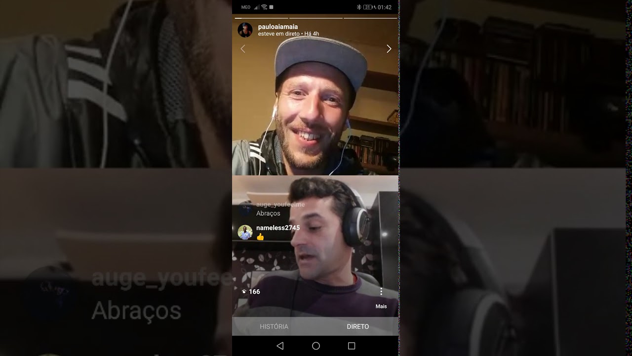 Entrevista Nocas - TV Aiam, 2020