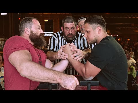 USA ARM WRESTLING CHAMPIONSHIP | PAF FINALS 2021 LEFT