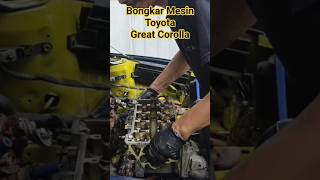 Download lagu Bongkar Mesin Mobil Great Corolla   #ae101 #greatcorollaclubindonesia #greatcorolla #ae101corolla mp3