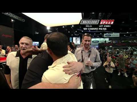 Armed Forces Foundation 2011 Patriot of the Year Awarded to Barrett-Jackson