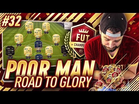 UNDEFEATED FUT CHAMPIONS RUN!?!?! NEW SQUAD!! - Poor Man RTG #32 - FIFA 18 Ultimate Team