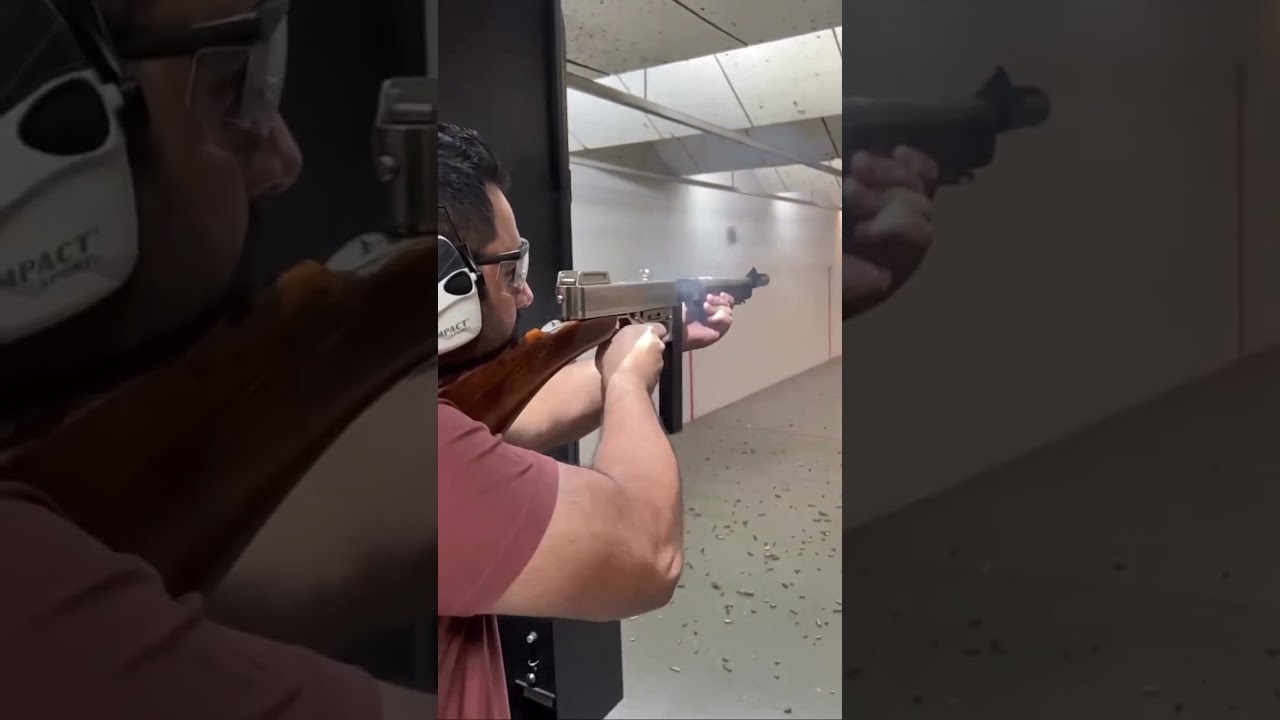 Thompson M1928A1 aka Tommy Gun #shorts