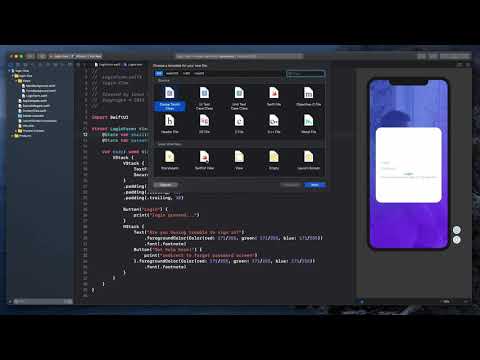 Dating App Login Screen - Learn Swift UI