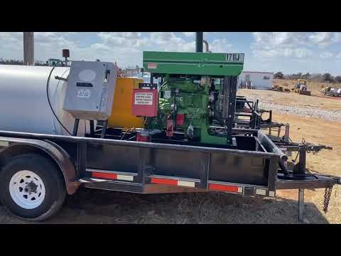 40KW Generator With John Deere Motor