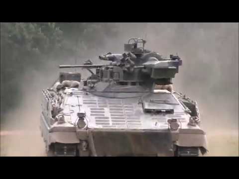 Schützenpanzer Marder der Bundeswehr im Einsatz