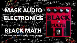 Video thumbnail for Black Math | Mask Audio Electronics by Hype Consumer