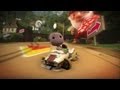 LittleBigPlanet Karting Announcement Trailer (PS3)