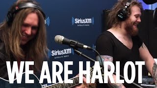 We Are Harlot "Tie Your Mother Down" Queen Cover // SiriusXM // Octane