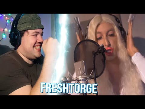Shirin David im Tonstudio - Spiegel TV Parodie | @freshtorge | REAKTION