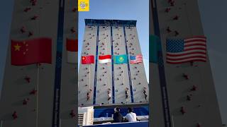 Download lagu ATLET PANJAT TEBING INDONESIA JUARA DUNIA #shorts #feedshorts #brazil mp3